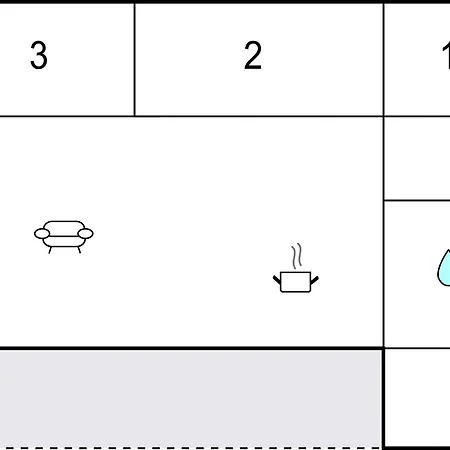 別荘 3 Bedroom Stunning In Frørup